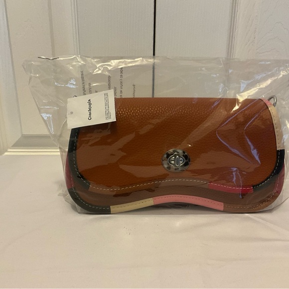 Coach Wavy Dinky Bag In Coachtopia - Picture 1 of 12